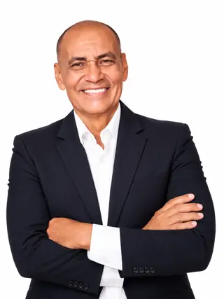 Francisco Cisneros, agente inmobiliario